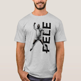 Pele Brazilian Footballer Tribute T-Shirt