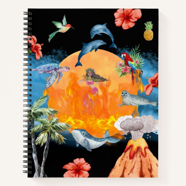 Pele Goddess Journal (Front)