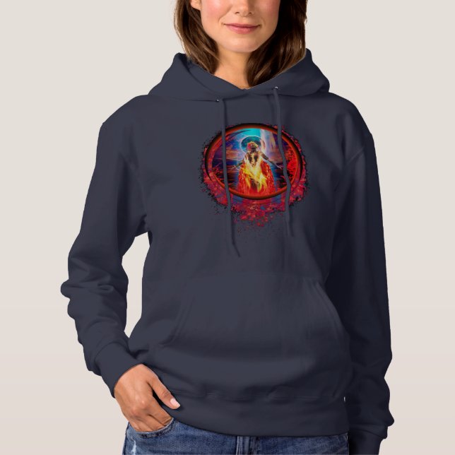 PELE Goddess of Fire Hoodie (Front)