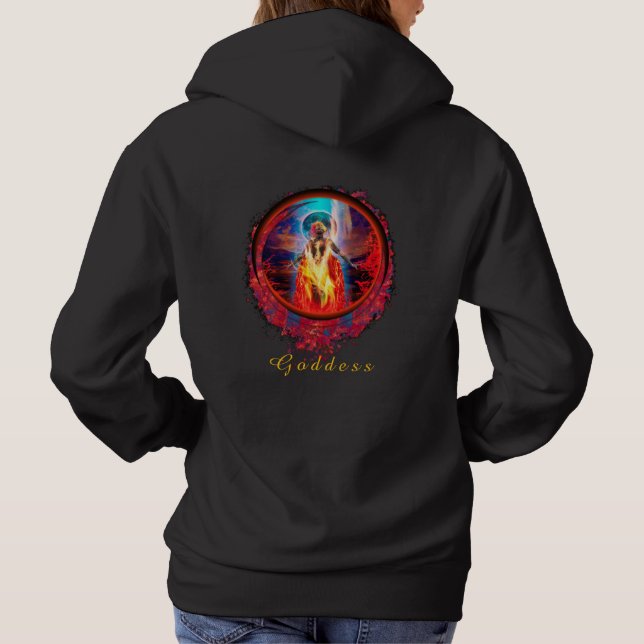  PELE Goddess of Fire Hoodie (Back)