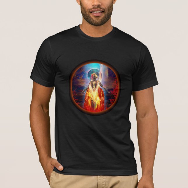 PELE Goddess of Fire T-Shirt (Front)