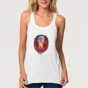  PELE Goddess of Fire Tank Top