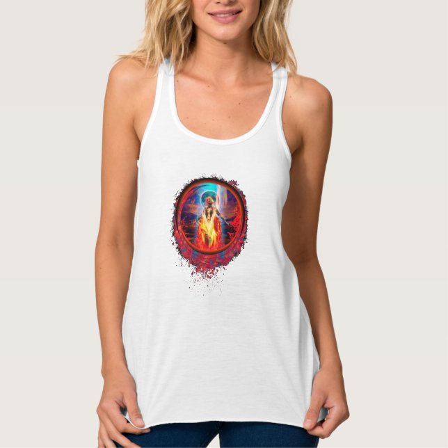  PELE Goddess of Fire Tank Top (Front)