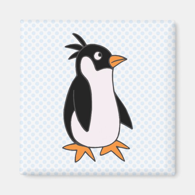 Pele penguin magnet (Front)