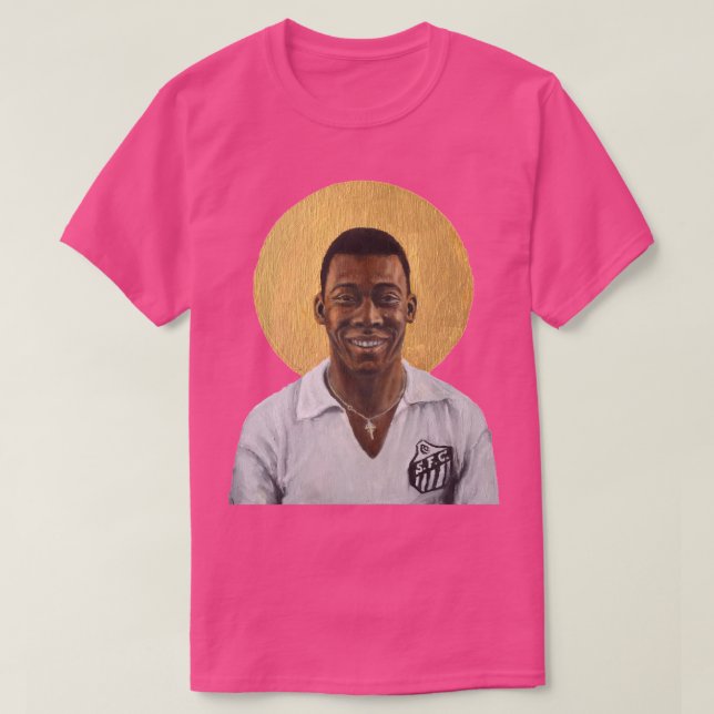 Pele Santos  Legends T-Shirt (Design Front)