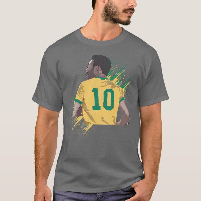 Pele soccer player  T-Shirt (Front)