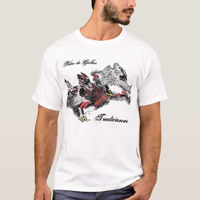 Pelea de Gallos T-Shirt (Front)