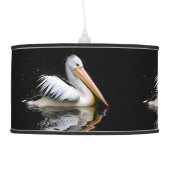 PELECANUS CONSPICILLATUS (Australian pelican) ~ Pendant Lamp (Left)