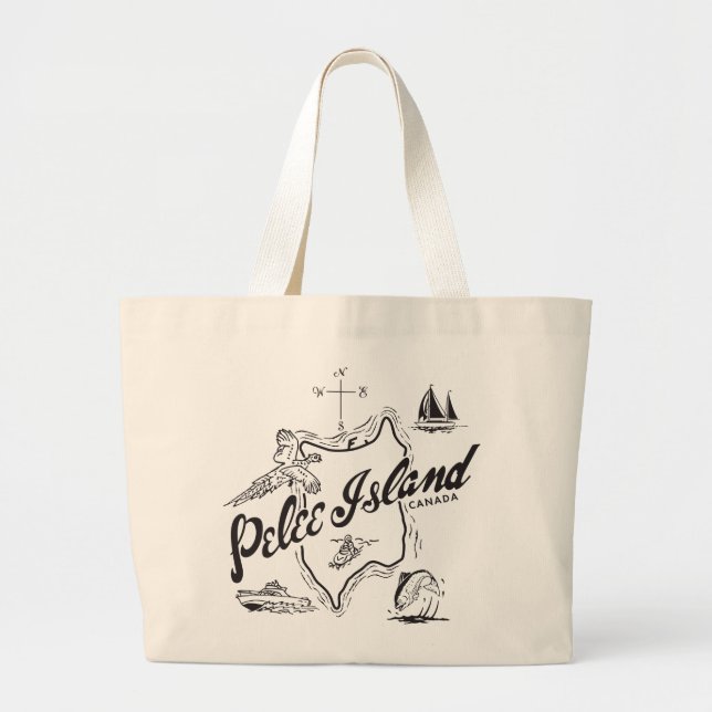 Pelee Island Tote Bag (Front)