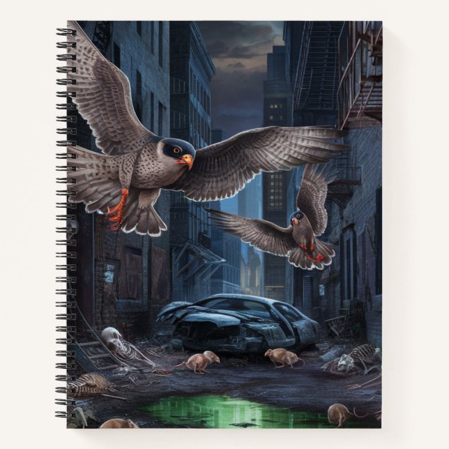 Pelerin Falcon Book 02 (Front)