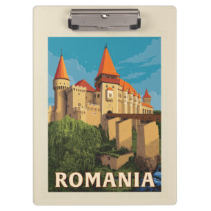 Peles Castle Romania Clipboard