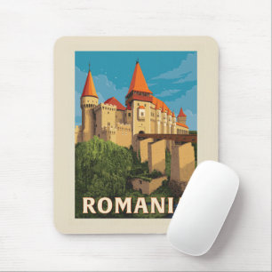 Peles Castle Romania Mouse Pad