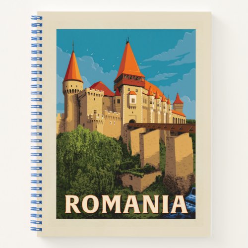 Peles Castle Romania Notebook