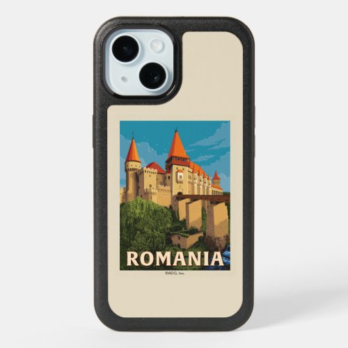 Peles Castle Romania iPhone 15 Case