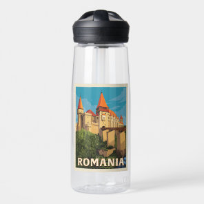 Peles Castle Romania Water Bottle
