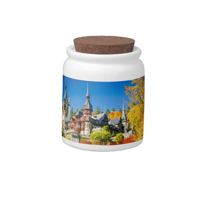 Peles castle Sinaia Candy Jar (Left)