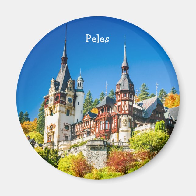 Peles castle Sinaia Magnet (Front)