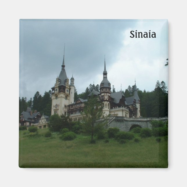 Peles Castle - Sinaia Magnet (Front)