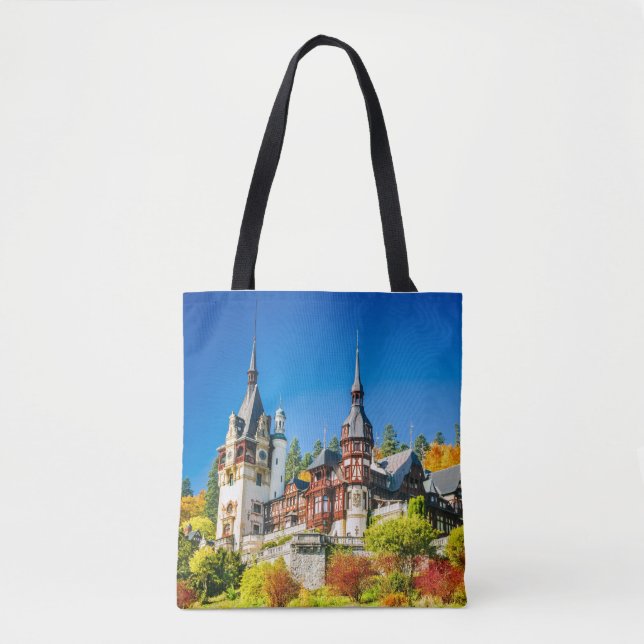  Peles castle Sinaia Tote Bag (Front)