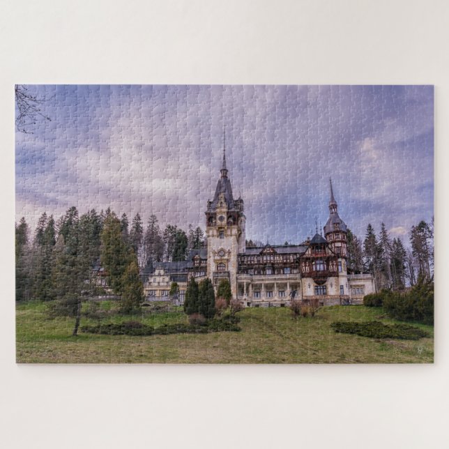 Pelesh Castle Jigsaw Puzzle (Horizontal)