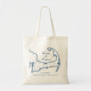 Pelham House Resort Wedding Favor Tote Bag