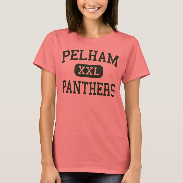 Pelham - Panthers - High School - Pelham Alabama T-Shirt (Front)