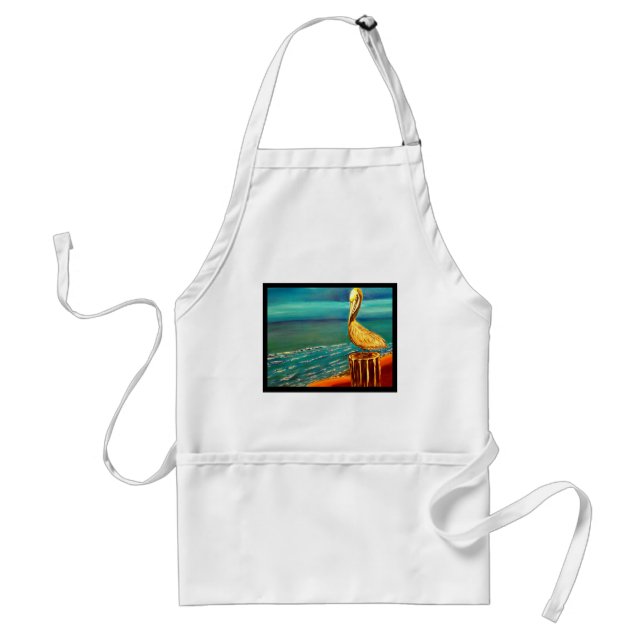 PELICAN ADULT APRON (Front)