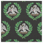 Pelican and Laurel Fabric