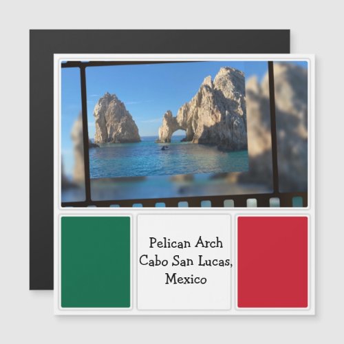 Pelican Arch Cabo San Lucas  Magnet