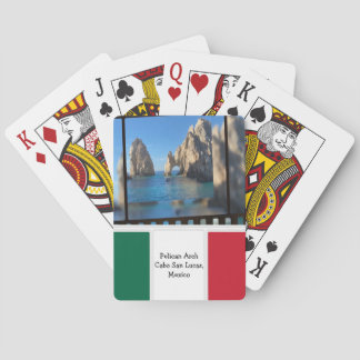 Pelican Arch, Cabo San Lucas  Poker Cards