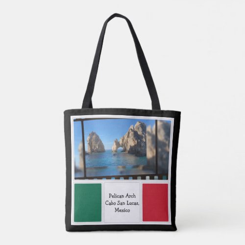 Pelican Arch Cabo San Lucas  Tote Bag