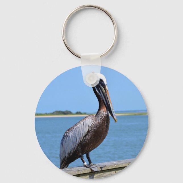 Pelican at Southport Keychain (Front)