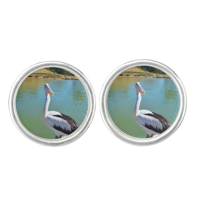 Pelican Backchat, Cufflinks (Front)