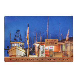 "Pelican Bait" Placemat