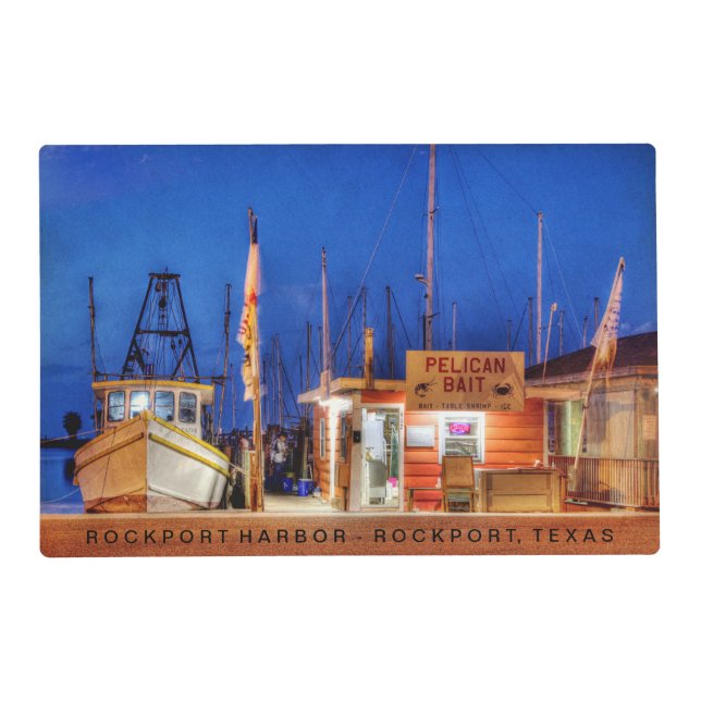 "Pelican Bait" Placemat (Front)