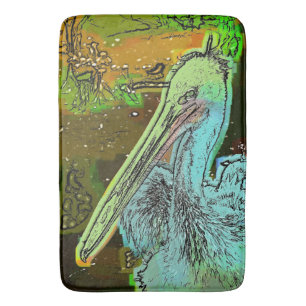 PELICAN BATH MAT