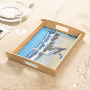 Pelican Beach Splash, Serving Tray