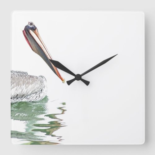 Pelican Bird Wall Clock