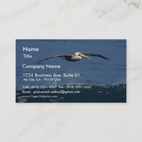 Pelican Business Card