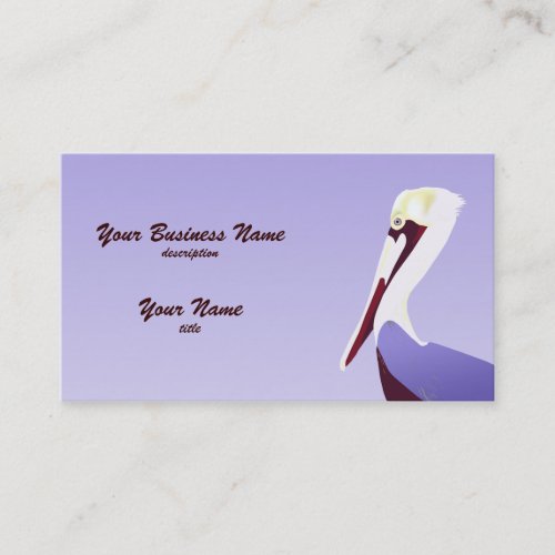 Pelican Business Card