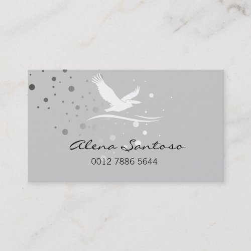Pelican Business Card