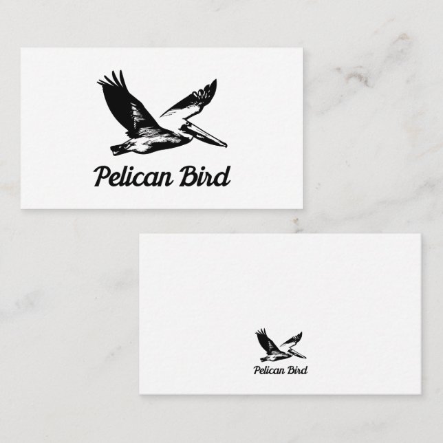 Pelican - Business Card (Front/Back)