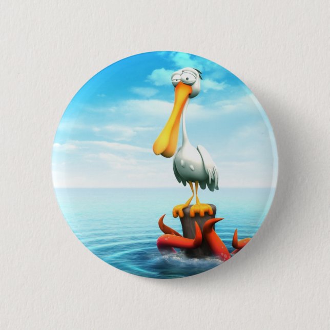 Pelican Button (Front)