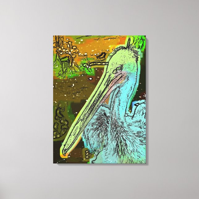 PELICAN CANVAS PRINT (Front)