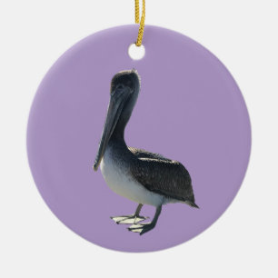 Pelican Ceramic Ornament