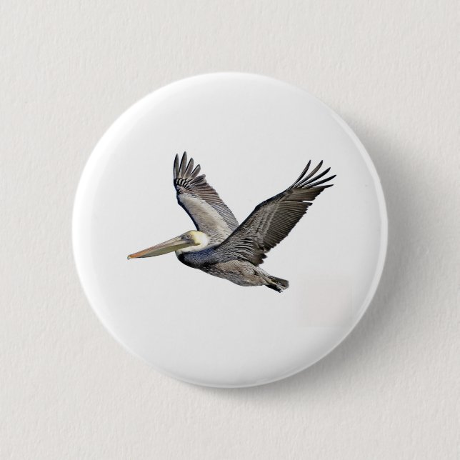 Pelican Clear Button (Front)