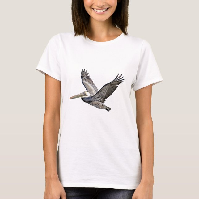 Pelican Clear T-Shirt (Front)