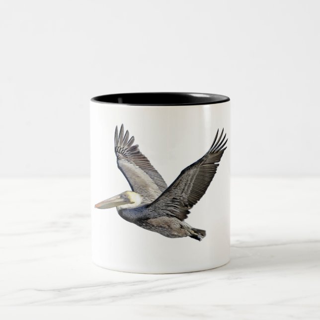 Pelican Clear Two-Tone Coffee Mug (Center)