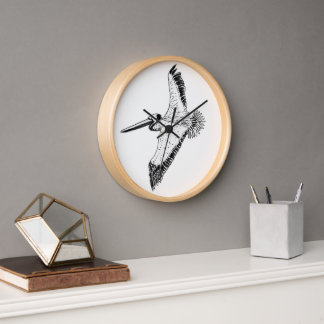 Pelican clock 