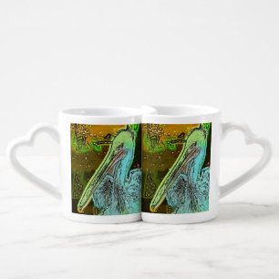 PELICAN COFFEE MUG SET